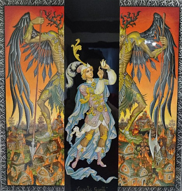 В Палехе художник знает, как избавиться от тирана